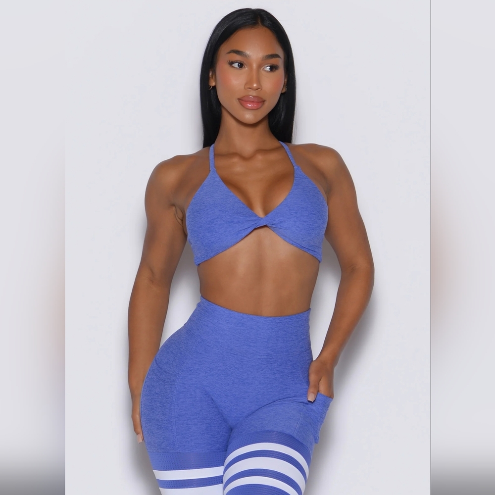 Bombshell Sportswear Twist Mini Sportsbra L